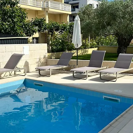 公寓 纳威甘特高级公寓 扎达尔